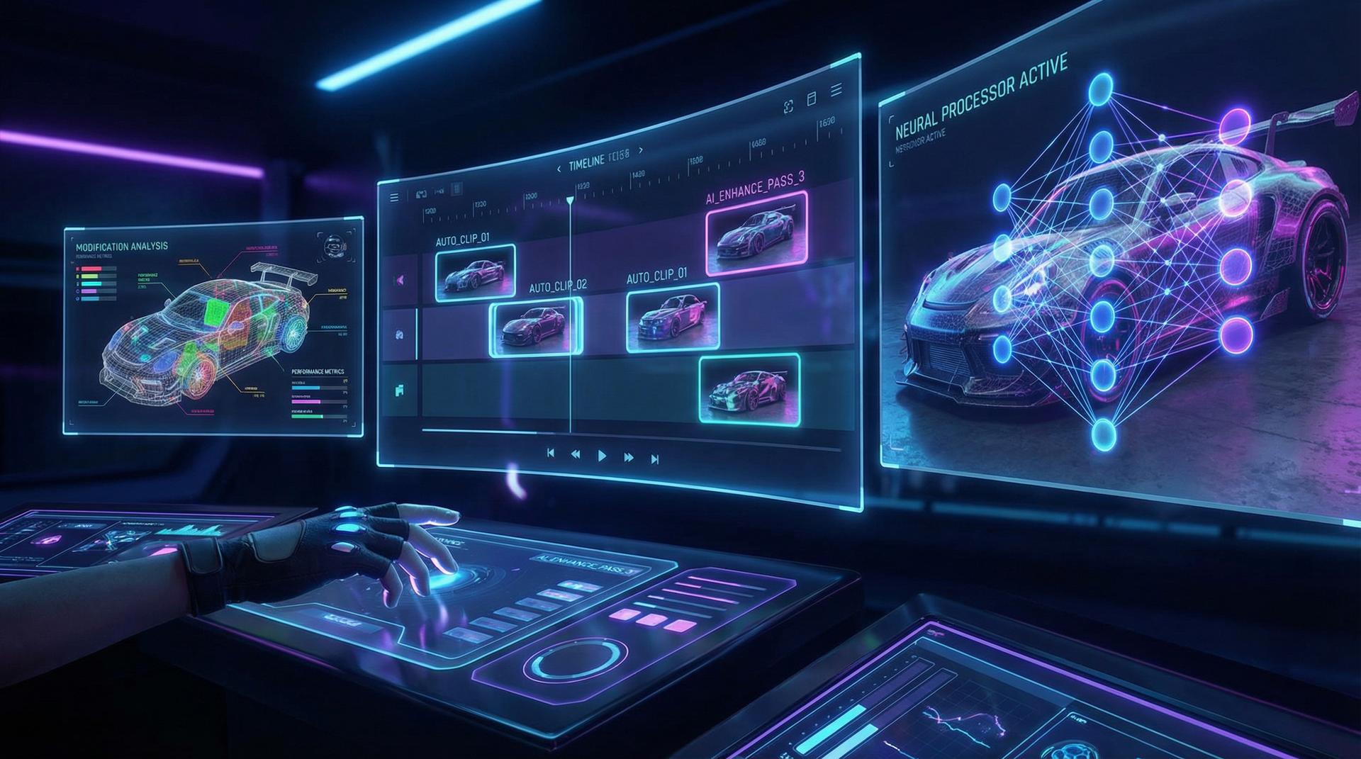 他他GV视频AI视频剪辑系统