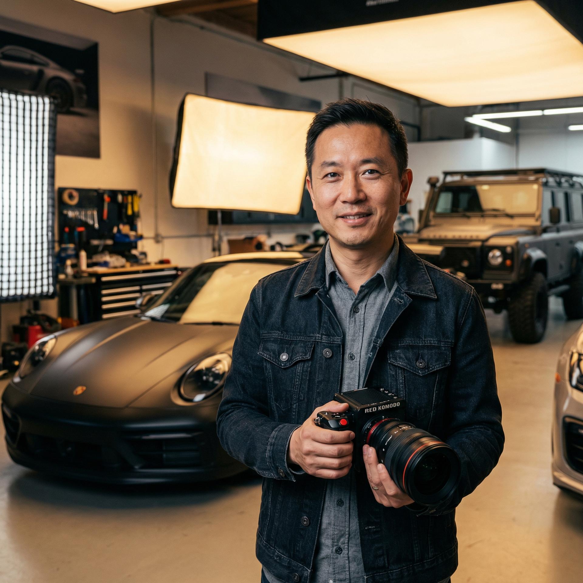 他他GV视频摄影师 - 王建国